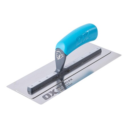 Ox Tools Pro Ultraflex Finishing Trowel | 11" x 4.25" / 280mm x 110mm OX-P530111